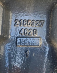 Держатель подъемник колеса запасного scania r s ngt 2185327 с Разборки, фото thumb