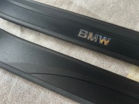 Bmw seria 3 e90 e91 2004-2012 накладки накладки порог перед левый правый оригинал Цена, фото thumb