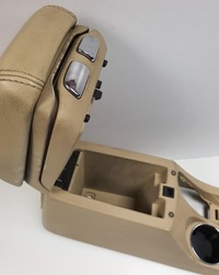 фото thumb №7, Тунель середній підлокітник jaguar x-type x400 eu