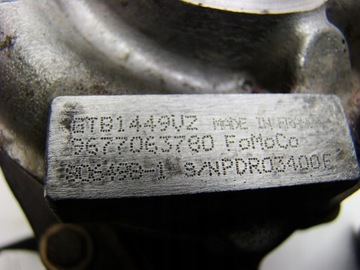 фото thumb №2, Ford focus mk3 c-max mk2 2.0 tdci - турбіна