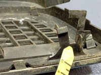 фото thumb №6, Nissan micra k12 lift решётка радиатора решётка радиатора поворотник левый 62332-bg00a