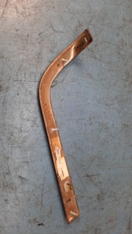 фото thumb №2, Молдинг дверь левый перед mercedes w220 drewno