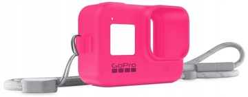 КОРПУС СИЛИКОНОВЫЙ ЧЕХОЛ GOPRO HERO 8 РОЗОВЫЙ -50%