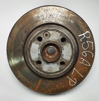 фото thumb №2, Ступиця поворотний кулак лівий перед передня mini cooper r56 1.6