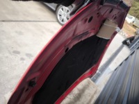 Капот крышка двигателя audi a4 b8 lz3m 2008-2011 хорошее состояние прямая !!! Оригинал, фото thumb