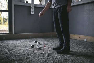 3 полутвердых шара для петанка, нержавеющая сталь