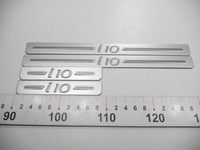 фото thumb №6, Накладки пороговые перед i задняя hyundai i10 оригинальный номер e84500x000