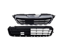 фото thumb №1, Peugeot 108 решітка радіатора решітка