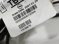 фото thumb №5, Жгут дверь задних opel zafira b 13158679