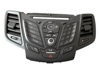 фото thumb №1, Панель радио рамка ford fiesta mk7 c1bt18k811ra