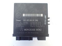 фото thumb №1, Модуль блок керування закривання кришки mercedes w221 w216