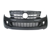 фото thumb №1, Vw amarok 2010- бампер перед чёрный структура
