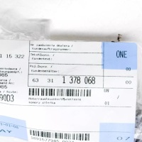 фото thumb №13, Bmw 8 e31 лампа камери двигуна 63311378068 1378068 oem