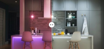 Nanoleaf Light Strips Starter taśma LED 2m 2000Lm 23W Matter HomeKit iOS