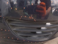 фото thumb №10, Ford fiesta mk5 бампер перед передний 84