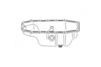 фото thumb №1, Topran поддон масляная opel agila 1.3 cdti a h00