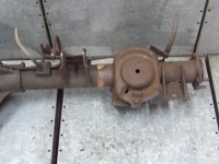 Jeep grand cherokee zj корпус мост задняя балка моста Недорого, фото thumb