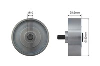 фото thumb №1, Ролик натяжителя ремень клиновой toyota dyna, hiace