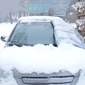 фото thumb №13, Міцна килимок велика захист na скло протиморозна протиобмерзальна автомобіля автомобіль