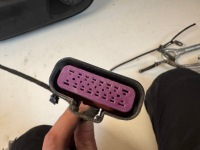 Opel zafira c штекер колодка проводка электропроводка бампера датчиков перед в Украине, фото thumb