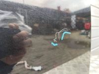 фото thumb №6, Nissan leaf ii дверь правые зад z11g комплектные