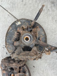 фото thumb №5, Toyota land cruiser 150 09-24 поворотный кулак левая правая левый правый перед