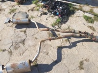 фото thumb №1, Гаситель выхлоп 3.0 jaguar xj x351 aw935232ac