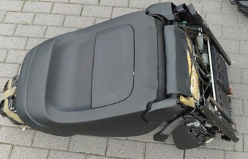 фото thumb №6, Bmw 5 f10 f11 2011 сидіння праві переднє м-пакет чорна шкіра uk