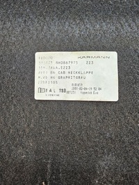 фото thumb №6, Оббивка кришки задня audi a4 b7 cabrio 8h0867975