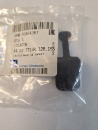 фото thumb №1, Фіксатор скло перегородки opel vivaro 93454357