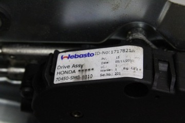 фото thumb №9, Люк honda cr-v iii re_ 70450smge010 2.2l дизель 110kw 2010