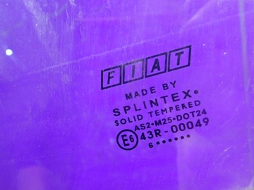 фото thumb №2, Croma ii 05- стекло дверная дверь левый зад левая