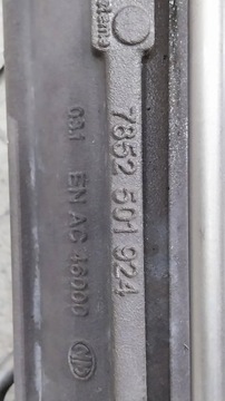 фото thumb №7, Трансмиссия рулевая рулевая рейка 7852993 bmw x5 e53 e60 xd