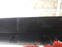 фото thumb №11, 8v5807511f бампер задня audi a3 sedan lift чорний