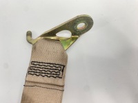 Ремінь безпеки лівий задній задній mercedes w140 c140 cl купе 1408601385 Зі Шроту, фото thumb