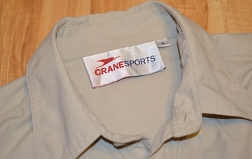 CRANE SPORT - KOSZULA OUTDOROWA - ROZ. S - NOWA