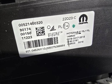 фото thumb №16, Fiat 500e електричний 19- 00521400320 повний led лампа передня перед ліва