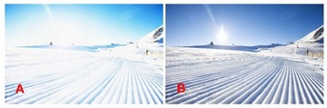 GOGLE NARCIARSKIE DAMSKIE YOLO WYMIENNE SZYBY POLARYZACJA ORANGE ANTI FOG