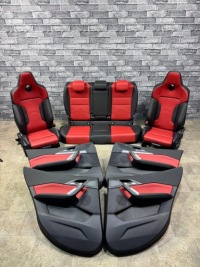 фото thumb №1, Сиденья заднее сиденье обшивки салон середина bmw x2 u10 ix2 m sport nowe кожа