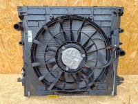 фото thumb №5, Bmw x5 x6 x7 4.0d 45e гибрид комплект радиатор с вентилятор радиатор 2022r