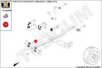 фото thumb №12, Tedgum ted80499 підшипниковий вузол, ресора ресорний