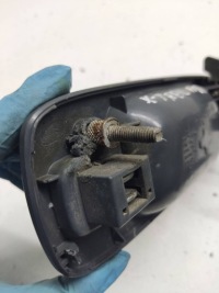 фото thumb №8, Nissan x-trail t30 2004 наружная ручка дверь передних