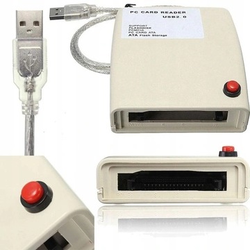 USB 2.0 к ПК ATA PCMCIA флэш-диск карта памяти