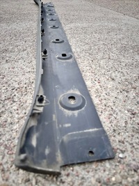 фото thumb №4, Porsche 991 c4 2012 - 2018 накладка пороговая правая планка na порог