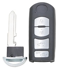 фото thumb №1, Ключ pilot корпус mazda 2 3 5 6 rx-8 cx-7 4p