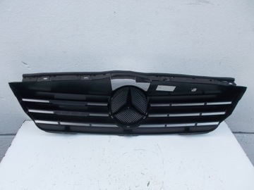 фото thumb №5, Решітка решітка радіатора знак mercedes vaneo w414 w-414