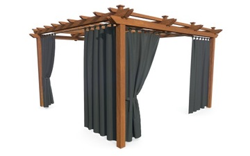 Занавес сада террасы для Pergola 155x200