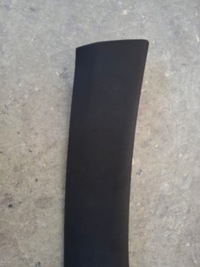 фото thumb №7, Пластик защита стойка правая левая чёрная alfa stelvio идеальная