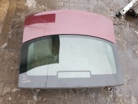 фото thumb №5, Skoda superb 2 ii 08-12r sedan крышка багажника багажника задняя lf3k