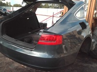 фото thumb №6, Задняя kompletny четверть крышка багажника бампер лампы audi a5